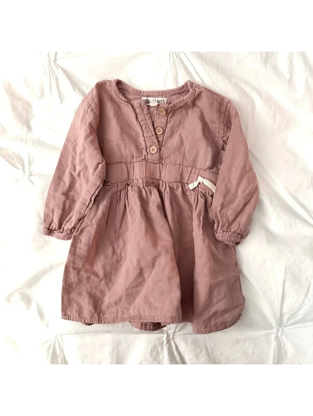 Little James Dusty Pink Dress